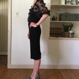 Black Vintage Dress